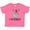 Hot Pink, variant on Inktastic 3rd Birthday 3 Year Old Dinosaur Party Boys or Girls Toddler T-Shirt