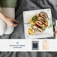 thumbnail image 2 of Craftsworth 100% USA Pima Cotton Sheets, 4 Piece Set, Queen - Light Grey, 2 of 6