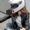 thumbnail image 2 of Motorcycle Helmet Chin Mobile Phone Holders Recorder Ride Mount Stand Holder, 2 of 4