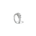 thumbnail image 3 of Princess Cut Diamond Engagement Ring 3-Stone 1 1/2ct 14k White Gold, 3 of 3