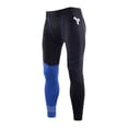 thumbnail image 3 of ZACPNCV Mens Athletic Base Layer Tights Compression Pants Breathable Moisture Wicking Workout Running Gym Leggings, 3 of 6