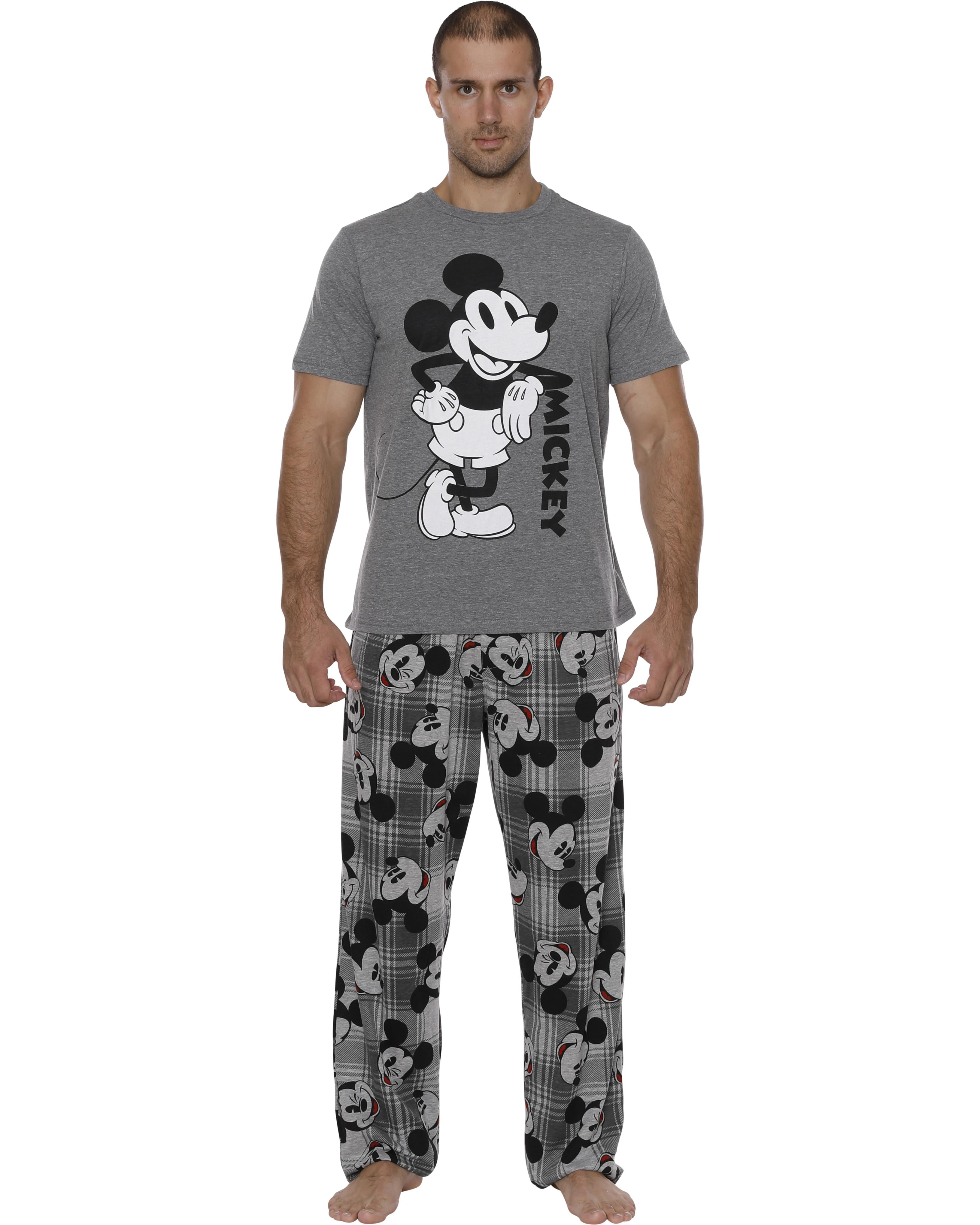 Size L Visiter la boutique DisneyDisney Mickey Mouse Lounge Pants for Men 
