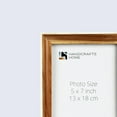 thumbnail image 3 of Handicrafts Home 5x7 Picture Frames - Vintage Style Wall Hanging & Desk Decor - Farmhouse Photo Frames for Living Room Office & Home Decor, Gift Picture Frame, Pre Wedding, Family Pictures, Exhibit, 3 of 6