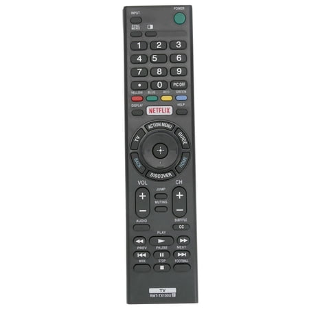 New Remote RMT-TX100U Fit for Sony LED TV KDL50W800C KDL55W800C KDL65W850C