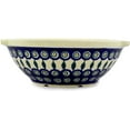 thumbnail image 3 of Blue Rose Polish Pottery Peacock Colander, 3 of 6
