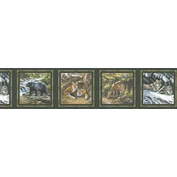 Brewster Wallcoverings Wallpaper Border # B44307S