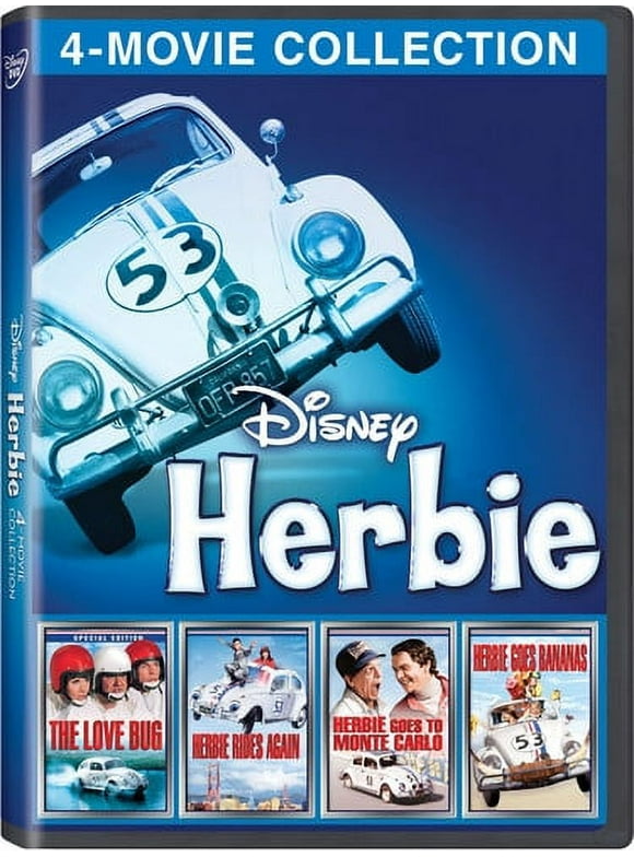 Herbie: 4-Movie Collection (DVD), Walt Disney Video, Comedy