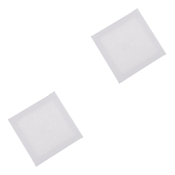 Injueey Tablero de lona en blanco blanco Marco de para pintura acrílica al óleo 30x30x1.6cm 2piezas 30x30x1.6cm