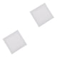 thumbnail image 1 of Injueey Tablero de lona en blanco blanco Marco de para pintura acrílica al óleo 30x30x1.6cm 2piezas 30x30x1.6cm, 1 of 6