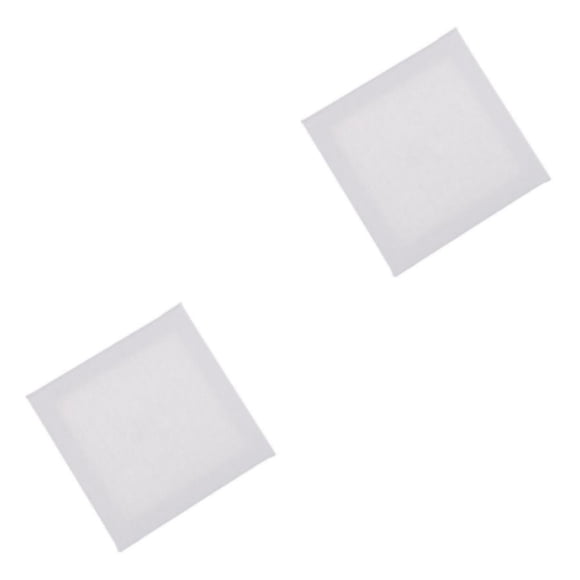 Injueey Tablero de lona en blanco blanco Marco de para pintura acrílica al óleo 30x30x1.6cm 2piezas 30x30x1.6cm