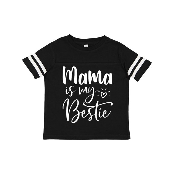 Inktastic Mama is My Bestie Boys or Girls Toddler T-Shirt