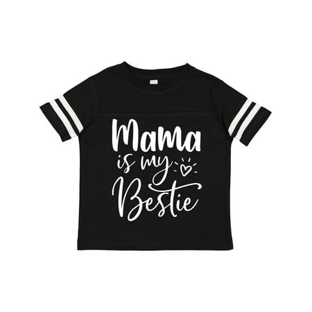 

Inktastic Mama is My Bestie Gift Toddler Boy or Toddler Girl T-Shirt