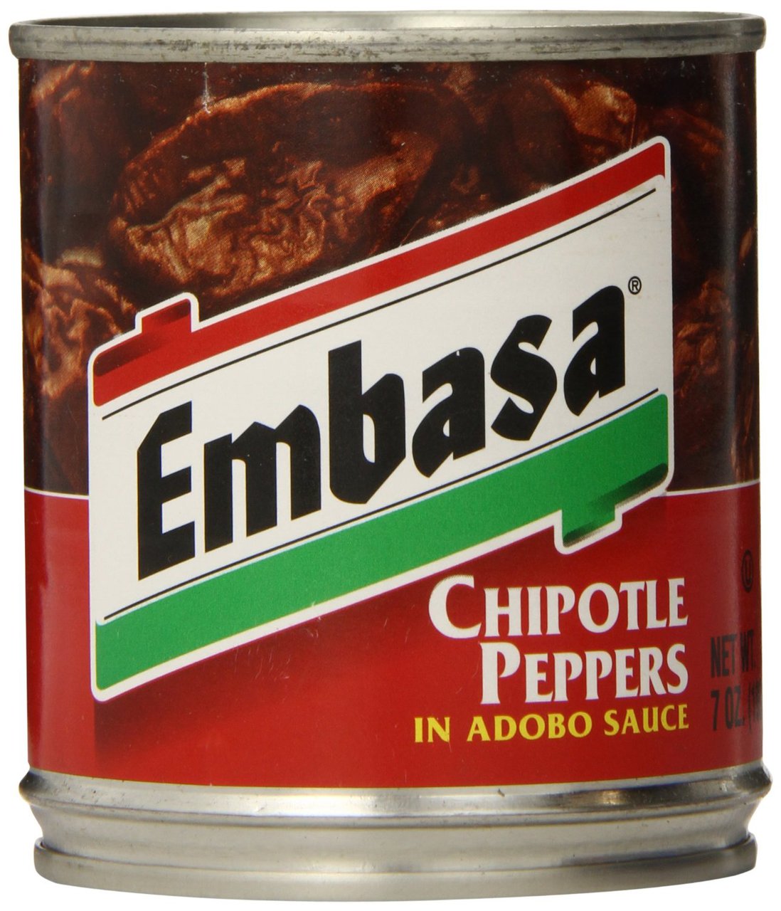 12 PACKS Embasa Chipotle Peppers in Adobo Sauce, 7Ounce Cans