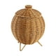 thumbnail image 2 of Cestas de almacenamiento tejidas a mano, cesta para huevos, cesta tejida con ilustraciones, cesta de mimbre de imitación para decoración del hogar del, 2 of 8