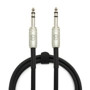 Arturia MiniFuse 1 USB-C Audio Interface (Black) Bundle w/ Headphones and Cables