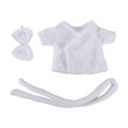 thumbnail image 2 of Ropa para muñecas Strade Fareast Limited Albornoz con lazo para niñas pequeñas, 2 of 8