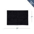 thumbnail image 4 of LammaLoe Bath Rug, Chenille Bathroom Rug, Absorbant Bath Mat for Bathroom Decor, Shower Mat 17x24 & 20x32 Pack, 4 of 6