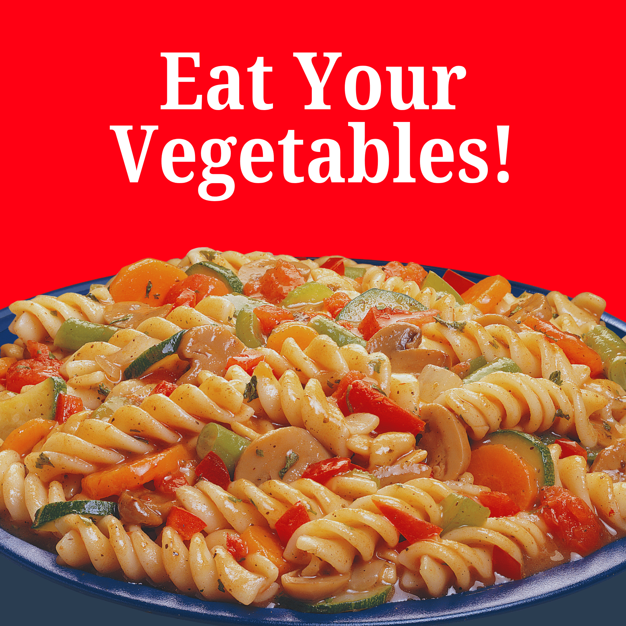 My Own Meals Pasta with garden Vegetables, kosher, Shelf Stable, 10 OZ Pack of 6