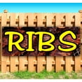 thumbnail image 1 of Ribs 13 oz Vinyl Banner With Metal Grommets, 1 of 4