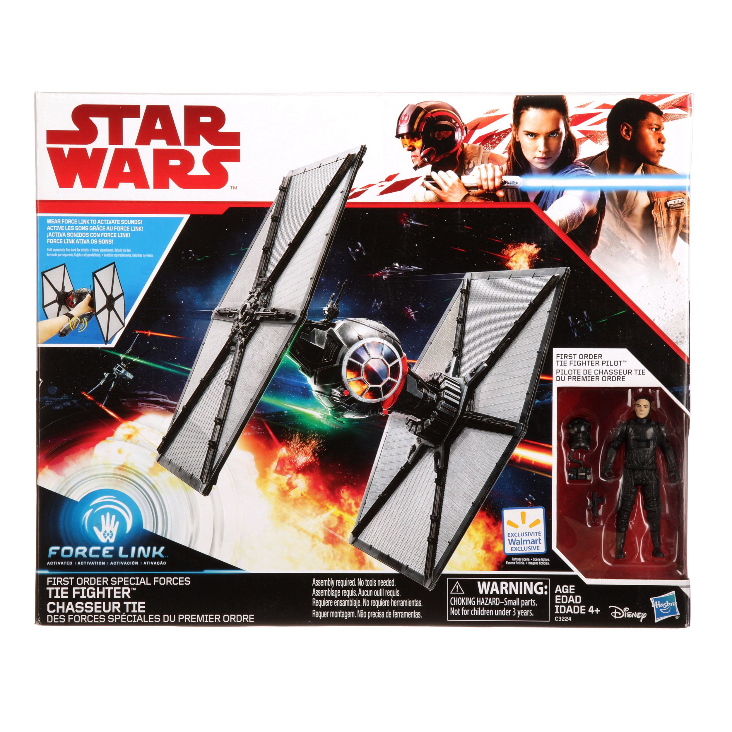 star wars tie fighter toy