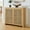2 Doors-natural, variant on LKTART Small Sideboard Buffet Cabinet Kitchen Storage Cabinet with 2 Rattan Doors,Boho Wooden Console Table for Living Room,Entryway(39.4" Natural)