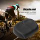 thumbnail image 4 of Sillín De Bicicleta Bicicleta Sillín de bicicleta MTB asiento de bicicleta de montaña sin nariz cojín de trasero grande para ciclismo Tmvgtek Accesorios para bicicletas, 4 of 8