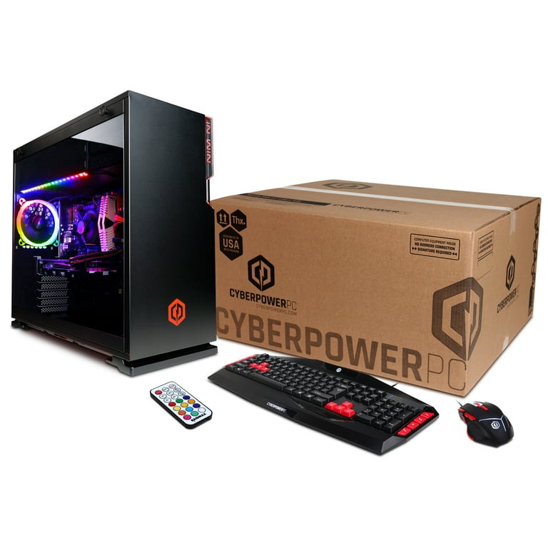 CyberPowerPC Gamer Xtreme VR Gaming Desktop Tower, Intel Core i7