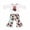 B, variant on 18 Inch Doll Clothing Girl Doll Clothes Animal Print Outfit Set Doll Dress Up Toy Gift