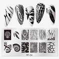 thumbnail image 2 of Plaque de Stamping de la Saint-Valentin Motif Cœur Pochoir d'Art pour Ongles en Acier Inoxydable Plaque d'Image pour Impression de Design d'Ongles, 2 of 5
