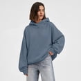 thumbnail image 2 of SUNBS Oversized Hoodies for Women Pullover Long Sleeve Hooded Sweatshirts with Kangaroo Pocket, 2 of 8