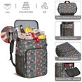 thumbnail image 5 of Travel Cooler Bag - Dachshund Footprint Camping Beer Cooler Backpack with Bottle Opener- Waterproof Insulated Picnic Backpacks - Cooler Bag for Beach, 5 of 6