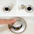 thumbnail image 2 of Universal Wash Basin Bounce Drain Filter Bathroom Kitchen Best P3P5, 2 of 9