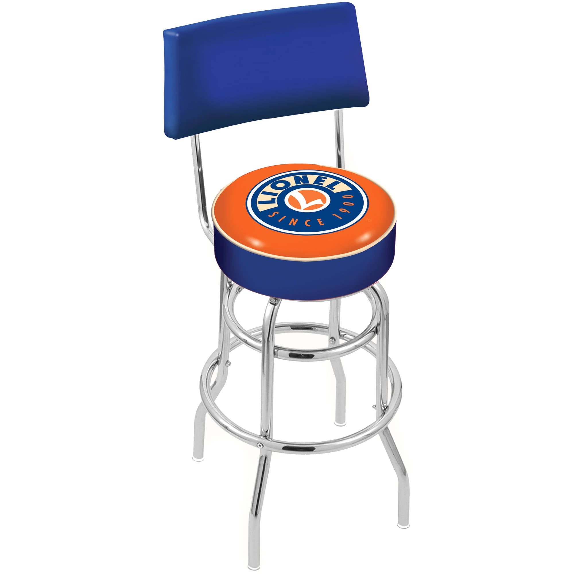 Lionel Trains Lionel Bar Stool with Backrest