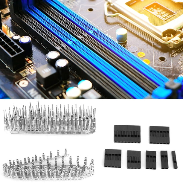 Wire Jumper Connector, Male Female Wire Pin Header, AWG28 For ...