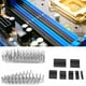 thumbnail image 1 of Encabezado De Puente, Encabezado De Clavija De Alambre, 310 Piezas Macho Hembra AWG28 Kit Surtido Placas De Blindaje De 2,54 Mm Para Placas De Desarrollo Electrodomésticos, 1 of 7