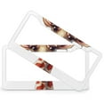 thumbnail image 2 of Giraffe Wearing A Christmas Hat License Plate Frames 2 Pieces Cute Animal Giraffe License Plate Frames Cover Holders for Girl Women Men Vehicles 2 Hole Aluminum Metal License Plate Cover, 2 of 6