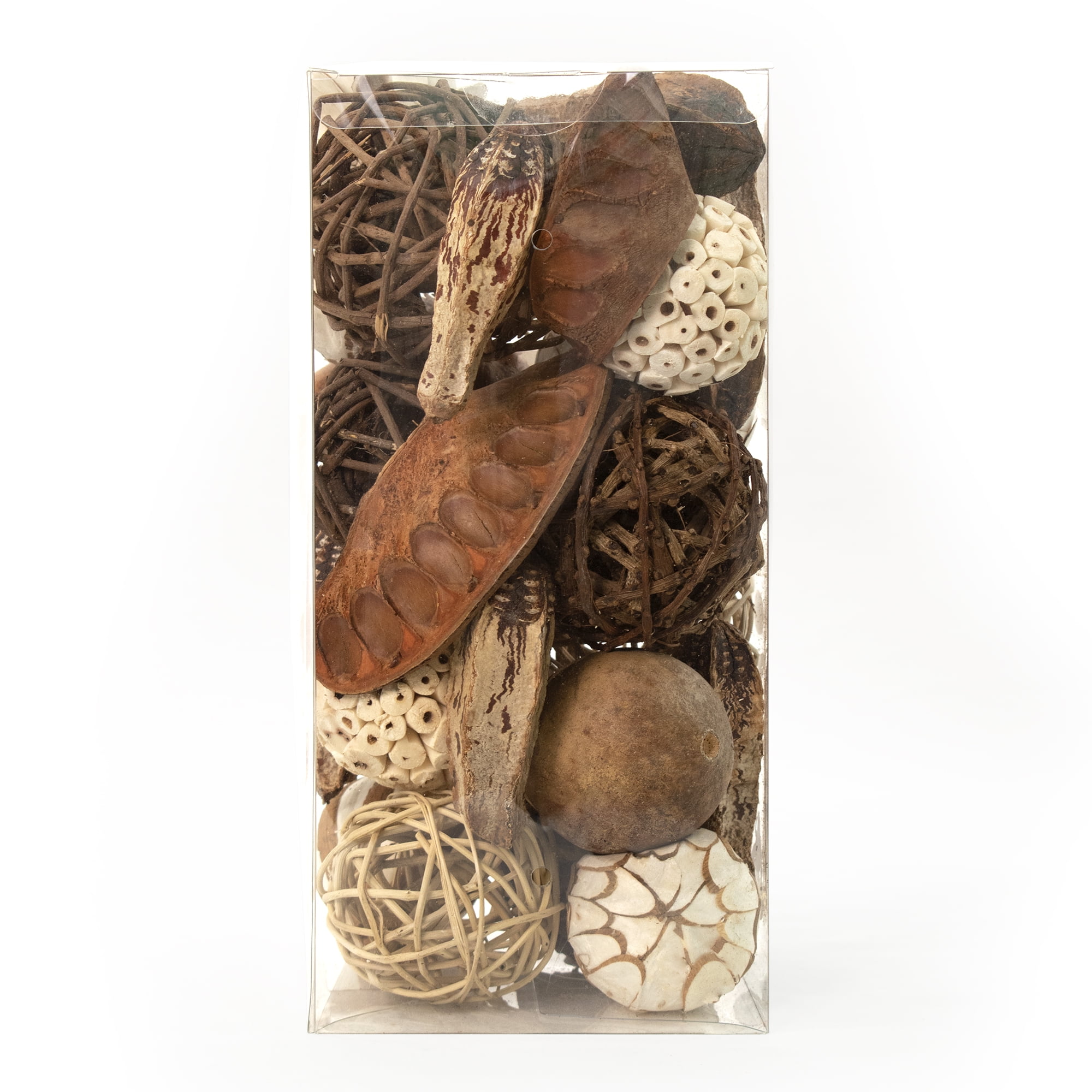 Botanical Avenue Decorative Bowl Filler Spears in Brown and Ivory Colors