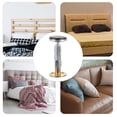 thumbnail image 3 of Shisuyan Adjustable Bed Headboard Brackets Bedside Fixators Plastic 4Pcs 4.3X1.4X1.4In, 3 of 8