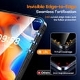 thumbnail image 4 of Protector de pantalla de vidrio templado Lk para Samsung Galaxy S25+, 4 of 6