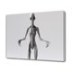 thumbnail image 1 of Póster en lienzo de criatura alienígena generada por IA, decoración de dormitorio, paisaje deportivo, decoración de oficina, regalo, estilo marco, 20 x 30 cm, 1 of 8