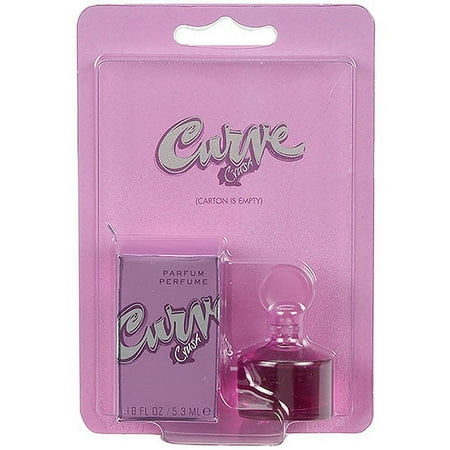 Liz Claiborne Curve Crush for Women Parfum, Perfume for Women, 0.18 Oz, Mini & Travel Size