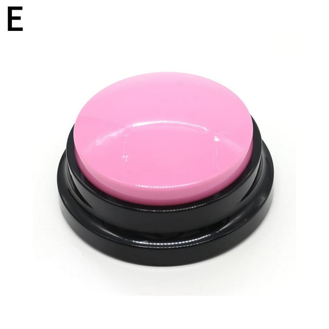 4/1PCS Pet Voice Recorder Talking Toy Squeeze Box Dog Toys For Pet Communication Training Tool Recordable Talking Button