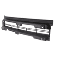 thumbnail image 3 of For Honda Accord 2013 2014 2015 Grille Louver Passenger Side | CAPA Certified | | 6 Cyl | Made Of Plastic | Black | Replacement For HO1209100, HO1209100C | 71126T2FA11, HD07159GARQ, 3 of 6
