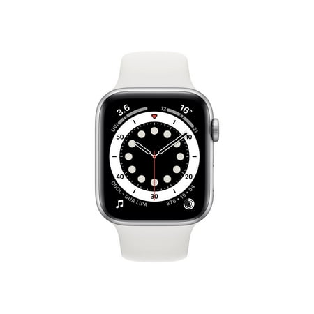 Apple Watch Series 6 (GPS + Cellular) - 40 mm - silver aluminum