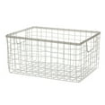 thumbnail image 4 of Stella Rect Steel Wire Basket - Small 12in, 4 of 4