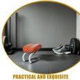 thumbnail image 1 of unbranded Plegable De Meditación Marrón Con Asiento Acolchonado Para Prácticas En Casa, 1 of 7