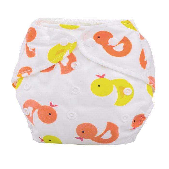 HOT Newborn Baby Summer Adjustable Cloth Diaper Cover Reusable Washable Nappy 