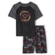 thumbnail image 1 of Conjunto de pijama The Children's Place de manga corta negro 10/12, 1 of 1