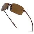 thumbnail image 2 of Gafas de Sol Polarizadas WISTON W8009 TR90 Sin Montura para Hombre y Mujer, 2 of 6
