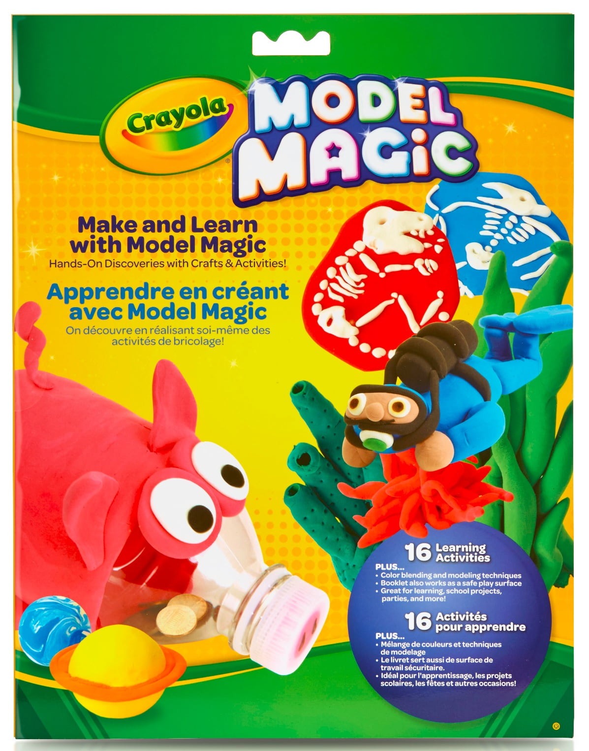 Crayola 57-4511 Make Learn Booklet